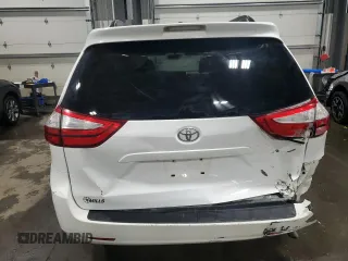 2016 Toyota Sienna LE AAS with VIN 5TDKK3DC9GS705508, listed as a Copart auction lot 43734375 with 109,350 mi miles and Salvage Title. Bid and sale history available at DreamBid. Image 6.
