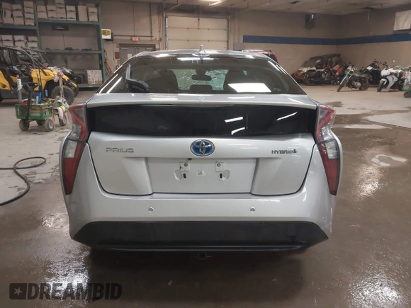 2017 Toyota Prius Two z VIN JTDKARFU1H3037959, wystawiony jako IAAI lot #41509021 z przebiegiem 82 500 mil mil oraz . Historia ofert i sprzedaży dostępna na DreamBid. Obrazek 17.