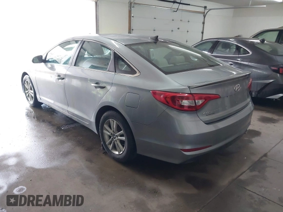 2017 Hyundai Sonata 2.4L with VIN 5NPE24AF8HH476411, listed as a IAAI auction lot 41421224 with 115,113 mi miles and . Bid and sale history available at DreamBid. Image 3.