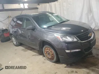 2014 Chevrolet Traverse LS z VIN 1GNKVFKD2EJ313752, wystawiony jako Copart lot #53604005 z przebiegiem 213 362 mil mil oraz Szkoda całkowita • Salvage title. Historia ofert i sprzedaży dostępna na DreamBid. Obrazek 4.