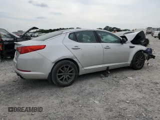 2013 Kia Optima EX with VIN 5XXGN4A73DG119099, listed as a Copart auction lot 62552845 with Not provided miles and Clean title. Bid and sale history available at DreamBid. Image 3.