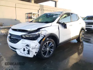 2020 Buick Encore GX Select с VIN KL4MMDS20LB071679, выставлен на аукционе Copart как лот 79948384 с пробегом 31 439 миль миль и На запчасти • Non repairable. История ставок и продаж доступна на DreamBid. Изображение 1.