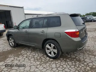 2009 Toyota Highlander Sport z VIN JTEES43A792137929, wystawiony jako Copart lot #57328775 z przebiegiem 205 297 mil mil oraz Czysty tytuł • Clean title. Historia ofert i sprzedaży dostępna na DreamBid. Obrazek 2.