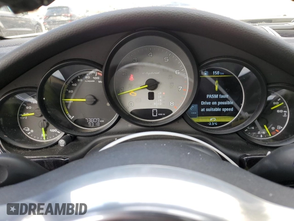 2014 Porsche Panamera S E-Hybrid z VIN WP0AD2A77EL044874, wystawiony jako Copart lot #80657424 z przebiegiem 73 809 mil mil oraz Szkody całkowita. Historia ofert i sprzedaży dostępna na DreamBid. Obrazek 9.
