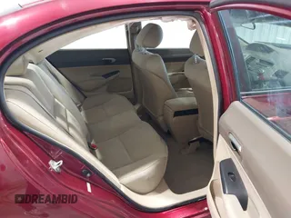 2008 Honda Civic LX with VIN 1HGFA16518L054760, listed as a IAAI auction lot 42051809 with 141,763 mi miles and . Bid and sale history available at DreamBid. Image 8.