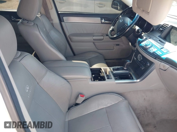 2008 Infiniti M with VIN JNKAY01E18M603159, listed as a IAAI auction lot 42015817 with 178,943 mi miles and . Bid and sale history available at DreamBid. Image 5.