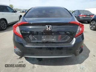 2018 Honda Civic LX with VIN 2HGFC2F54JH523052, listed as a Copart auction lot 52910375 with 147,550 mi miles and Salvage Title. Bid and sale history available at carsss.com. Image 6.