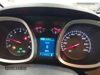 2015 Chevrolet Equinox LTZ with VIN 1GNFLHEK3FZ112717, listed as a IAAI auction lot 41389329 with 115,392 mi miles. Bid and sale history available at carsss.com. Image 7.