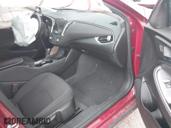 2020 Chevrolet Malibu RS with VIN 1G1ZG5ST0LF063858, listed as a IAAI auction lot 42093958 with Not Provided miles and . Bid and sale history available at DreamBid. Image 5.