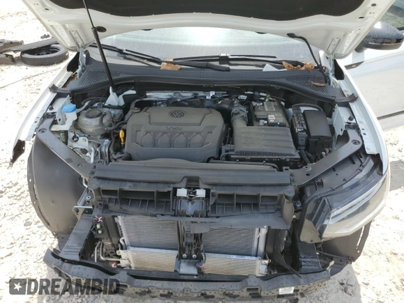 2023 Volkswagen Tiguan SE R-Line Black with VIN 3VVCB7AX8PM044526, listed as a Copart auction lot 54313535 with 16,112 mi miles and Salvage title. Bid and sale history available at DreamBid. Image 11.