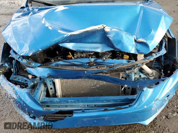 2023 Subaru Impreza with VIN 4S3GKAB61P3603807, listed as a Copart auction lot 84724114 with 25,825 mi miles and Salvage title. Bid and sale history available at DreamBid. Image 11.