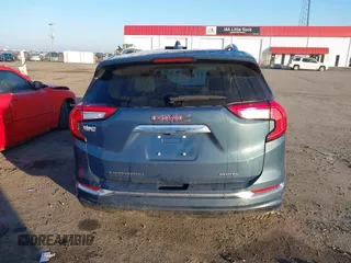 2024 GMC Terrain Denali with VIN 3GKALXEG3RL395046, listed as a IAAI auction lot 41204297 with 2,694 mi miles. Bid and sale history available at carsss.com. Image 16.