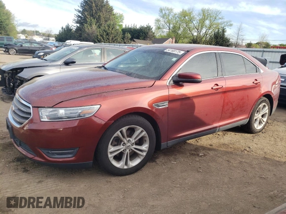 2014 Ford Taurus SEL with VIN 1FAHP2E88EG167929, listed as a Copart auction lot 54168175 with 171,082 mi miles and Clean Title. Bid and sale history available at DreamBid. Image 1.