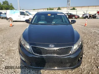 2015 Kia Optima EX z VIN 5XXGN4A7XFG383584, wystawiony jako Copart lot #63338845 z przebiegiem 156 705 mil mil oraz Szkoda całkowita • Salvage title. Historia ofert i sprzedaży dostępna na DreamBid. Obrazek 5.