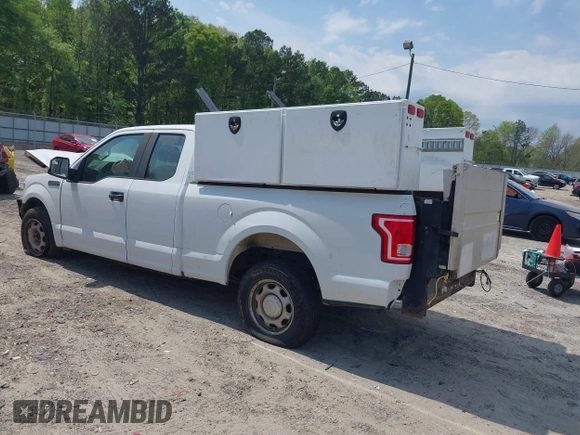 2017 Ford F-150 XL with VIN 1FTEX1CFXHKE23840, listed as a IAAI auction lot 41998799 with Not provided miles and . Bid and sale history available at DreamBid. Image 3.