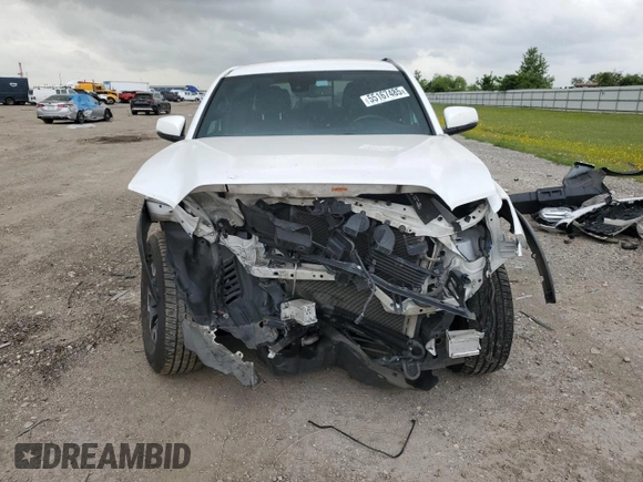 2019 Toyota Tacoma SR z VIN 3TMCZ5AN5KM242521, wystawiony jako Copart lot #55167485 z przebiegiem Nie podano mil oraz Szkoda całkowita • Salvage title. Historia ofert i sprzedaży dostępna na DreamBid. Obrazek 5.