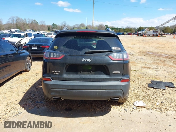 2021 Jeep Cherokee Latitude Lux with VIN 1C4PJMMX1MD109611, listed as a IAAI auction lot 41815385 with 76,107 mi miles and . Bid and sale history available at carsss.com. Image 16.