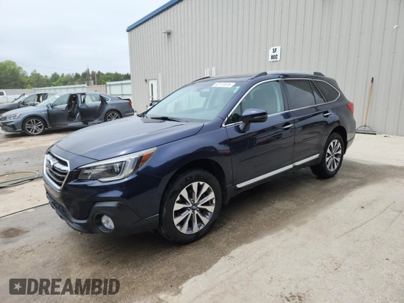 2018 Subaru Outback Touring with VIN 4S4BSATCXJ3209563, listed as a Copart auction lot 62117675 with 72,408 mi miles and Clean title. Bid and sale history available at DreamBid. Image 1.