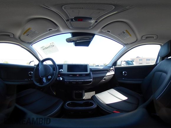 2023 Hyundai Ioniq 5 SEL with VIN KM8KNDAF6PU198425, listed as a IAAI auction lot 42316810 with 20,263 mi miles and . Bid and sale history available at DreamBid. Image 20.