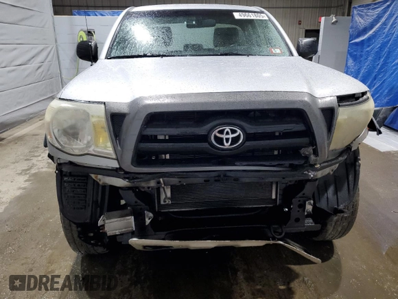 2006 Toyota Tacoma with VIN 5TEPX42N56Z172091, listed as a Copart auction lot 49661805 with 88,911 mi miles and Salvage Title. Bid and sale history available at carsss.com. Image 5.