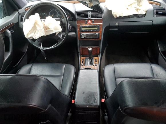 1996 Mercedes-Benz C with VIN WDBHA28E7TF328169, listed as a Copart auction lot 83653124 with 282,232 mi miles and Salvage Title. Bid and sale history available at carsss.com. Image 8.