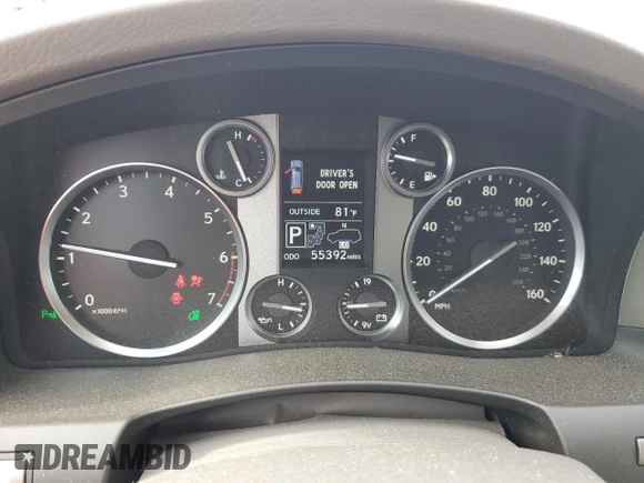 2015 Lexus LX 570 with VIN JTJHY7AX7F4169804, listed as a Copart auction lot 79885024 with 55,392 mi miles and Salvage Title. Bid and sale history available at DreamBid. Image 9.