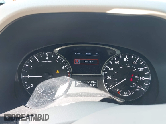 2014 Nissan Pathfinder SL z VIN 5N1AR2MM2EC701997, wystawiony jako IAAI lot #41984553 z przebiegiem 115 270 mil mil oraz . Historia ofert i sprzedaży dostępna na DreamBid. Obrazek 7.