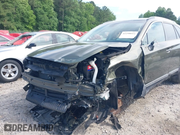 2018 Subaru Outback Touring with VIN 4S4BSATC4J3273162, listed as a IAAI auction lot 42298612 with 78,737 mi miles and . Bid and sale history available at DreamBid. Image 6.