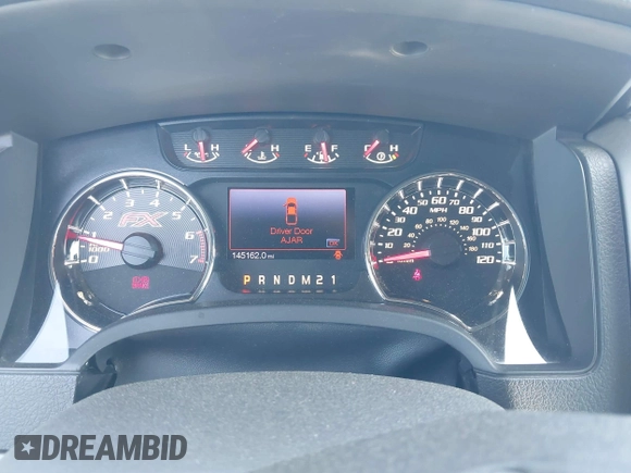 2013 Ford F-150 XL with VIN 1FTFW1EF8DFA35836, listed as a IAAI auction lot 42307584 with 145,162 mi miles and . Bid and sale history available at DreamBid. Image 7.