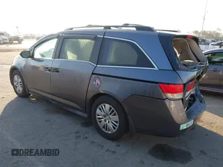 2015 Honda Odyssey LX с VIN 5FNRL5H27FB068761, выставлен на аукционе IAAI как лот 41479420 с пробегом 84 532 миль миль и . История ставок и продаж доступна на DreamBid. Изображение 3.