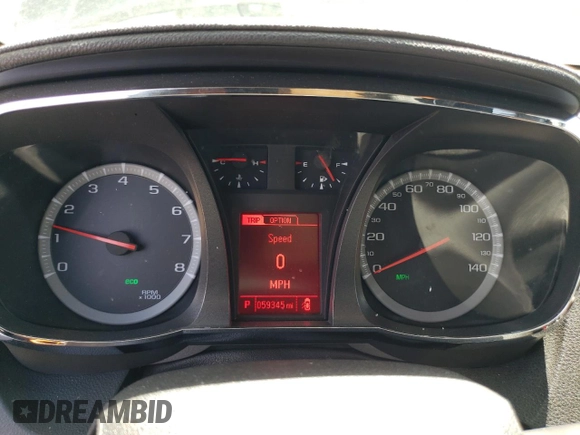 2015 GMC Terrain SLE z VIN 2GKFLVEK4F6194951, wystawiony jako Copart lot #57240185 z przebiegiem 59 345 mil mil oraz Szkoda całkowita • Salvage title. Historia ofert i sprzedaży dostępna na DreamBid. Obrazek 9.