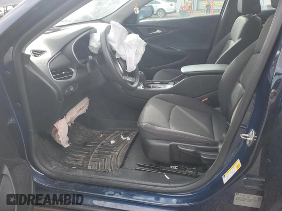 2017 Chevrolet Malibu LS with VIN 1G1ZB5ST3HF275899, listed as a Copart auction lot 49675825 with 57,143 mi miles and Salvage Title. Bid and sale history available at DreamBid. Image 7.
