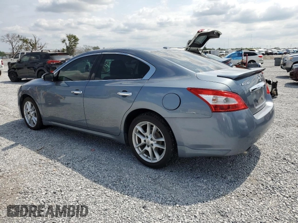 2010 Nissan Maxima SV z VIN 1N4AA5AP0AC829036, wystawiony jako Copart lot #56487895 z przebiegiem 117 783 mil mil oraz Szkoda całkowita • Salvage title. Historia ofert i sprzedaży dostępna na DreamBid. Obrazek 2.