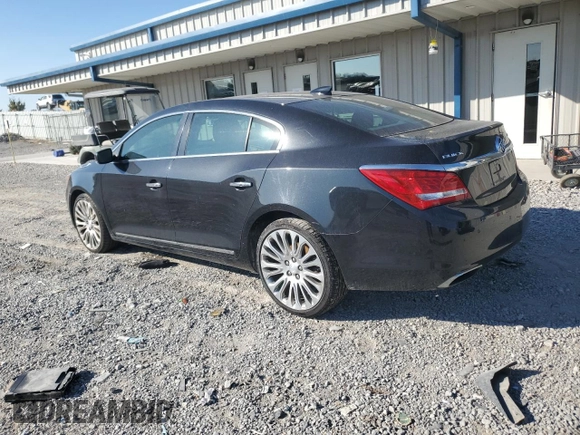 2015 Buick LaCrosse Premium II with VIN 1G4GF5G31FF213986, listed as a Copart auction lot 77688554 with 132,157 mi miles and Clean Title. Bid and sale history available at DreamBid. Image 2.