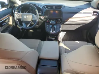 2022 Honda CR-V Touring with VIN 7FARW2H99NE053765, listed as a Copart auction lot 48046925 with 27,085 mi miles and Salvage Title. Bid and sale history available at carsss.com. Image 8.
