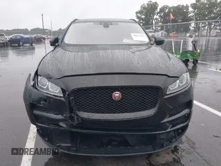 2018 Jaguar F-Pace 25t Prestige with VIN SADCK2FX8JA257821, listed as a IAAI auction lot 40053244 with 111,254 mi miles and . Bid and sale history available at DreamBid. Image 12.