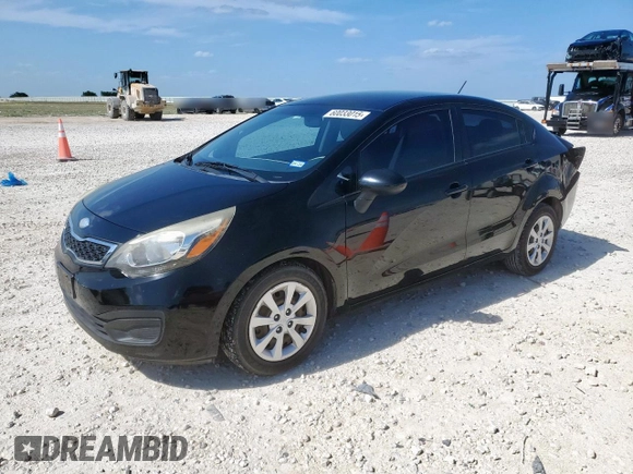 2013 Kia Rio EX с VIN KNADN4A35D6247324, выставлен на аукционе Copart как лот 60033015 с пробегом 105 144 миль миль и Списание • Salvage title. История ставок и продаж доступна на DreamBid. Изображение 1.