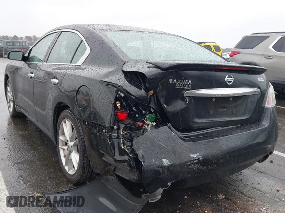 2014 Nissan Maxima S с VIN 1N4AA5AP3EC454555, выставлен на аукционе IAAI как лот 41153666 с пробегом 124 550 миль миль и . История ставок и продаж доступна на DreamBid. Изображение 3.