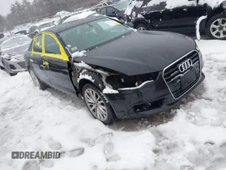 2014 Audi A6 2.0T Premium Plus with VIN WAUGFAFC3EN147960, listed as a IAAI auction lot 41575927 with 95,937 mi miles. Bid and sale history available at carsss.com. Image 1.