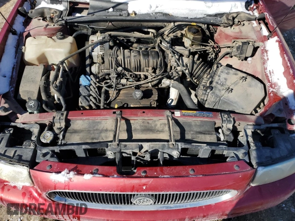 2003 Buick LeSabre Limited with VIN 1G4HR54K93U173624, listed as a Copart auction lot 46119325 with 252,755 mi miles and Salvage title. Bid and sale history available at DreamBid. Image 11.