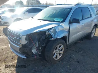 2014 GMC Acadia SLE with VIN 1GKKRPKD3EJ257537, listed as a IAAI auction lot 41797160 with 179,231 mi miles. Bid and sale history available at carsss.com. Image 6.