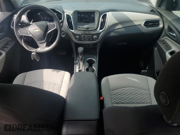 2023 Chevrolet Equinox LS z VIN 3GNAXHEG7PL174964, wystawiony jako Copart lot #58373315 z przebiegiem 34 175 mil mil oraz Szkoda całkowita • Salvage title. Historia ofert i sprzedaży dostępna na DreamBid. Obrazek 8.