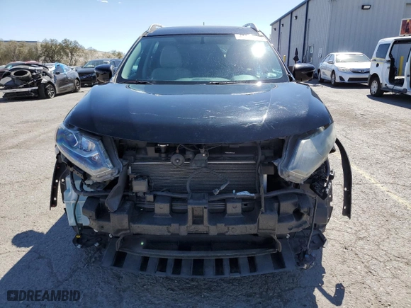 2016 Nissan Rogue SV with VIN 5N1AT2MT8GC886973, listed as a Copart auction lot 49266865 with 61,697 mi miles and Salvage Title. Bid and sale history available at carsss.com. Image 5.