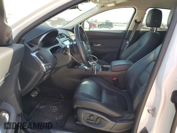 2019 Jaguar E-Pace SE with VIN SADFP2FX1K1Z47989, listed as a Copart auction lot 46450325 with 40,470 mi miles and Salvage Title. Bid and sale history available at DreamBid. Image 7.