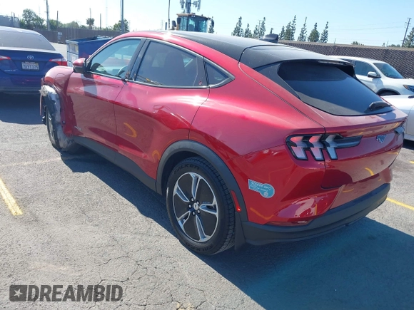 2021 Ford Mustang Mach-E Select with VIN 3FMTK1SS2MMA58833, listed as a IAAI auction lot 42011399 with 109,076 mi miles and . Bid and sale history available at DreamBid. Image 3.