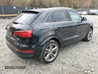 2017 Audi Q3 Prestige with VIN WA1GCCFS0HR016488, listed as a Copart auction lot 78816884 with 122,223 mi miles and Salvage Title. Bid and sale history available at carsss.com. Image 3.