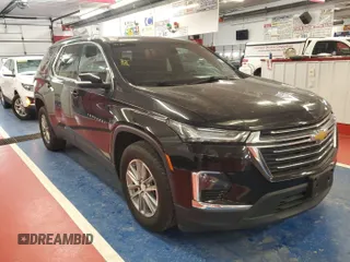 2022 Chevrolet Traverse LT Cloth with VIN 1GNEVGKWXNJ141202, listed as a IAAI auction lot 42187719 with 60,231 mi miles. Bid and sale history available at carsss.com. Image 1.