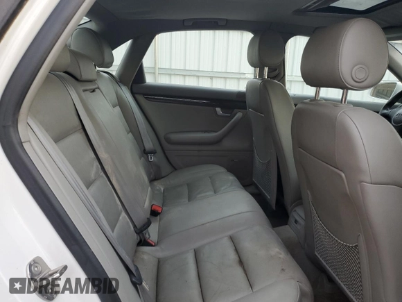 2003 Audi A4 1.8T with VIN WAULC68E03A333284, listed as a Copart auction lot 76754804 with 0 mi miles and Clean Title. Bid and sale history available at carsss.com. Image 10.