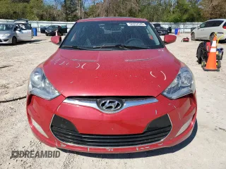 2013 Hyundai Veloster w/Gray Int with VIN KMHTC6AD4DU132794, listed as a Copart auction lot 50352345 with 141,712 mi miles and Salvage Title. Bid and sale history available at carsss.com. Image 5.