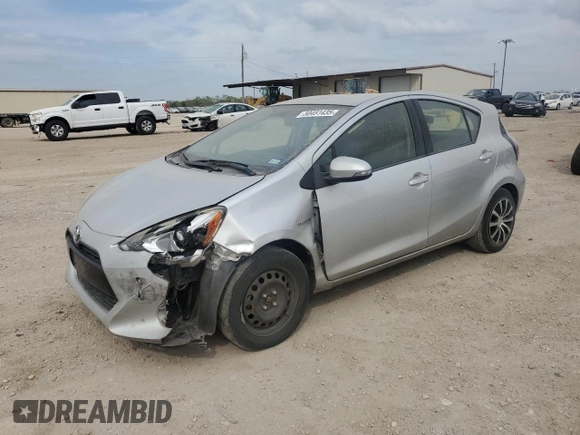2015 Toyota Prius One with VIN JTDKDTB39F1100879, listed as a Copart auction lot 50451435 with 192,707 mi miles and Salvage Title. Bid and sale history available at carsss.com. Image 1.
